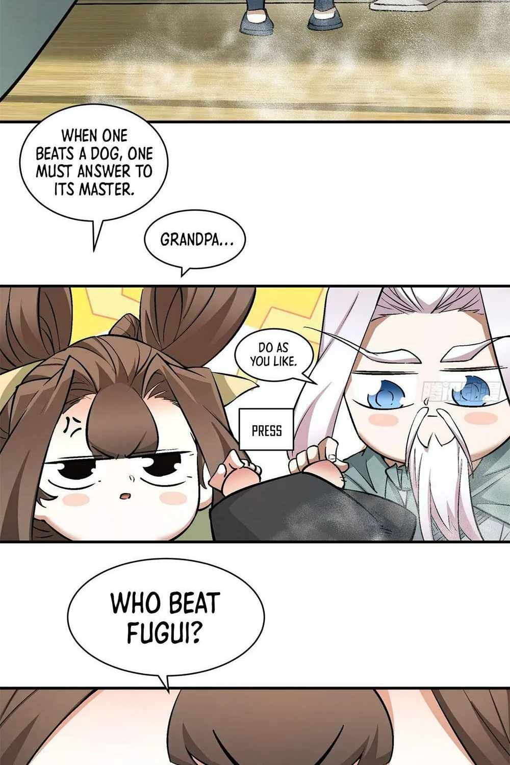 My Disciples Are All Big Villains Chapter 25 page 34 - 