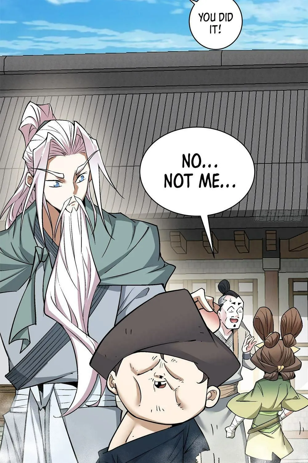 My Disciples Are All Big Villains Chapter 25 page 36 - 