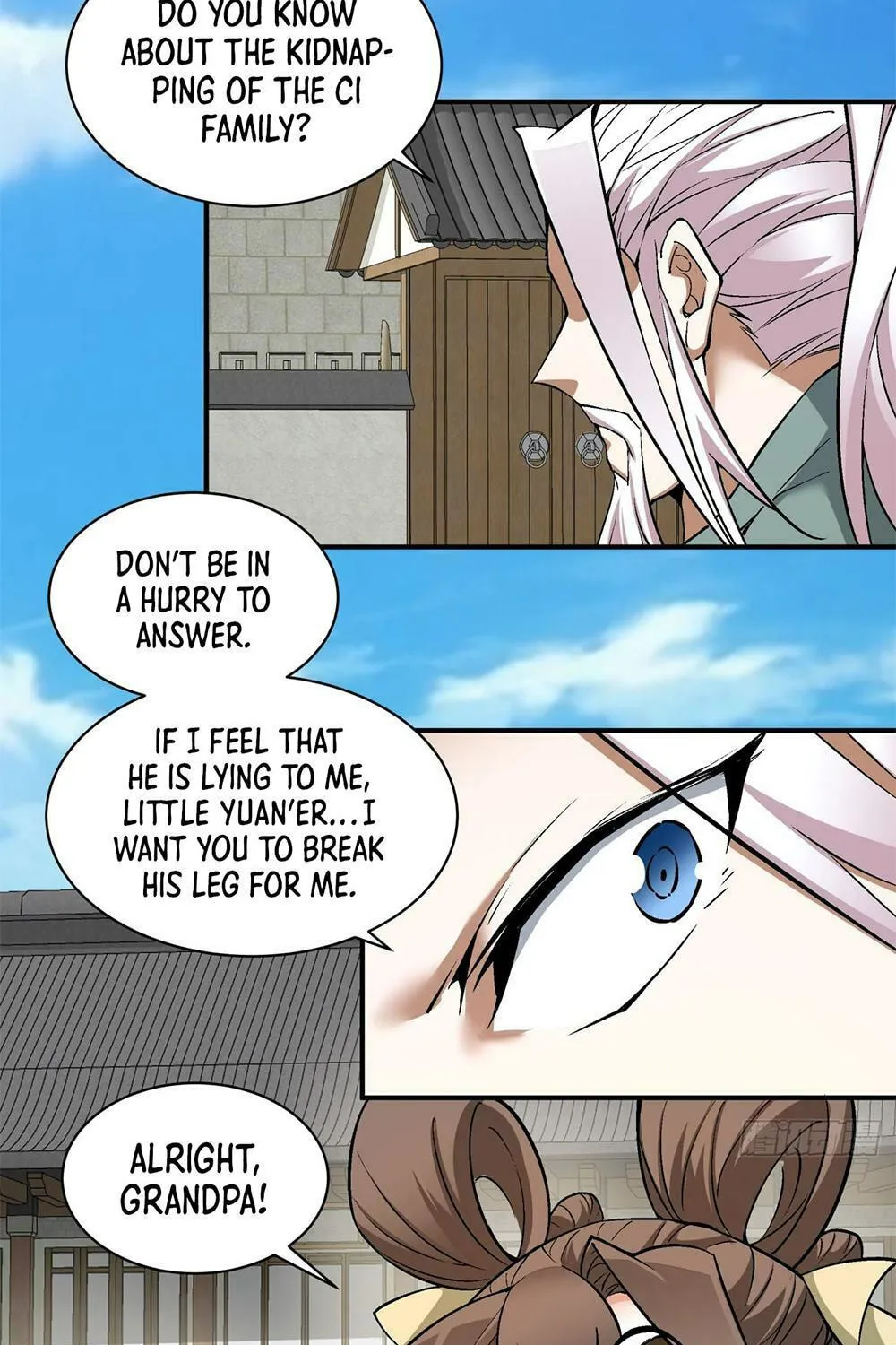 My Disciples Are All Big Villains Chapter 25 page 38 - 