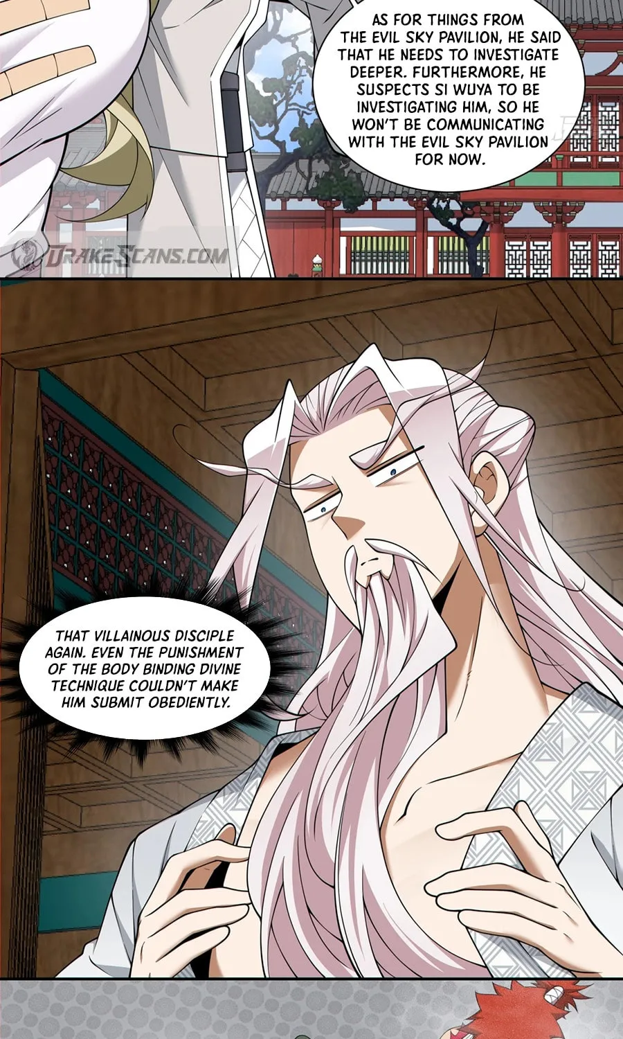 My Disciples Are All Big Villains Chapter 250 page 17 - 