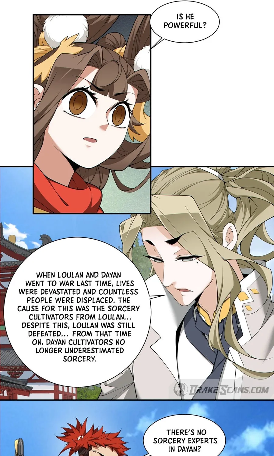 My Disciples Are All Big Villains Chapter 250 page 19 - 