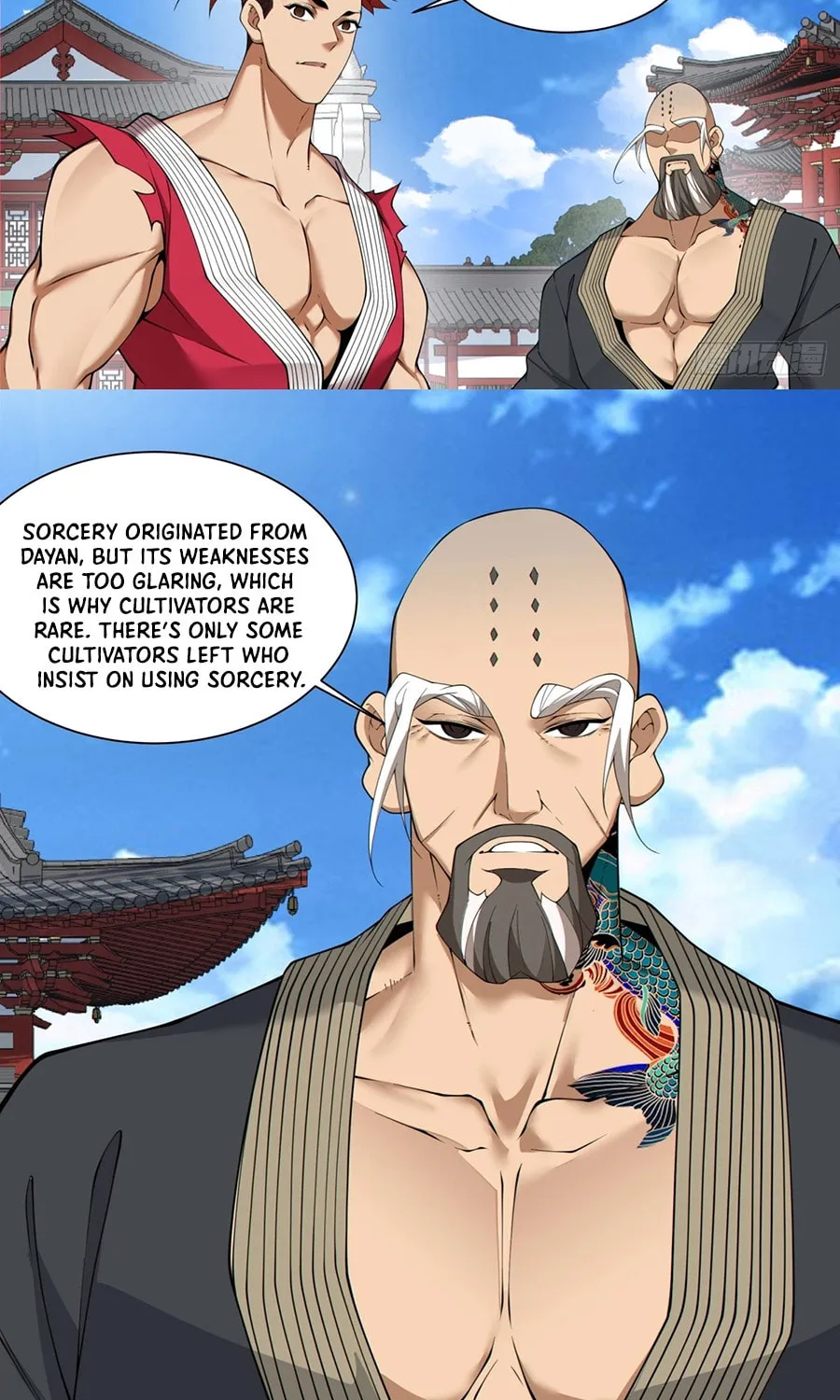 My Disciples Are All Big Villains Chapter 250 page 20 - 