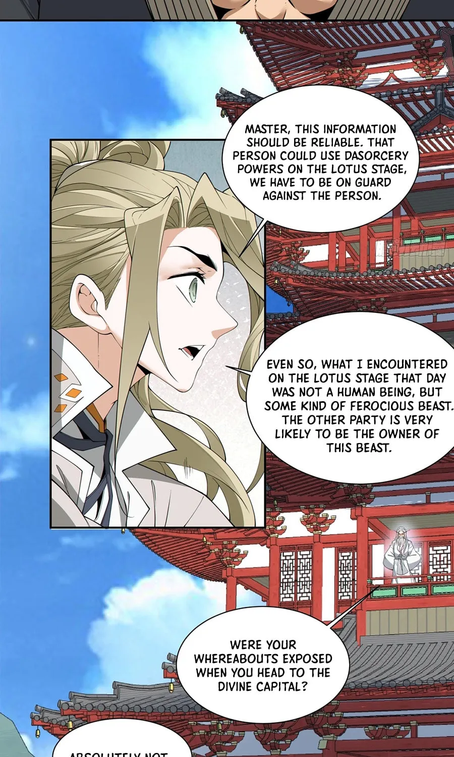 My Disciples Are All Big Villains Chapter 250 page 21 - 