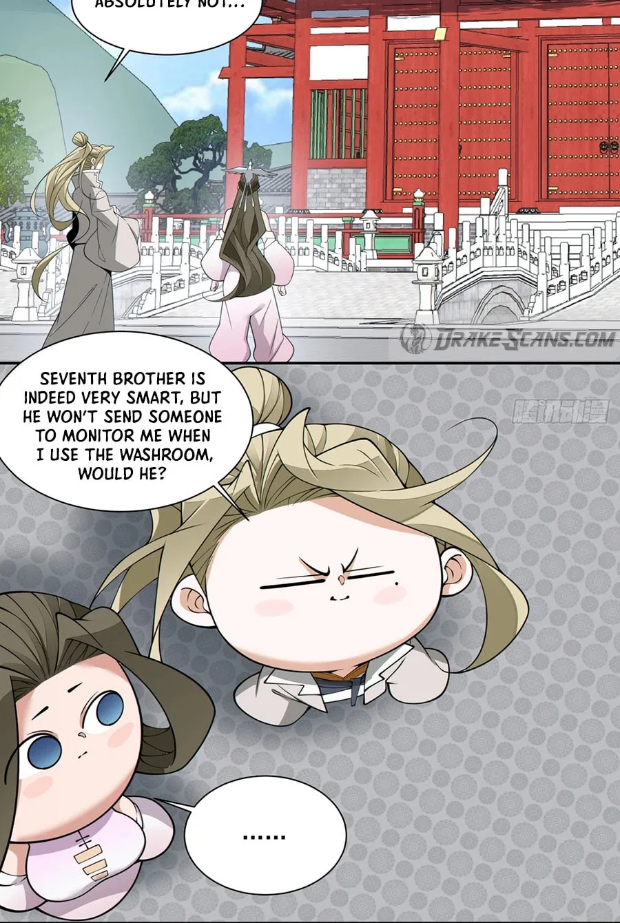 My Disciples Are All Big Villains Chapter 250 page 22 - 