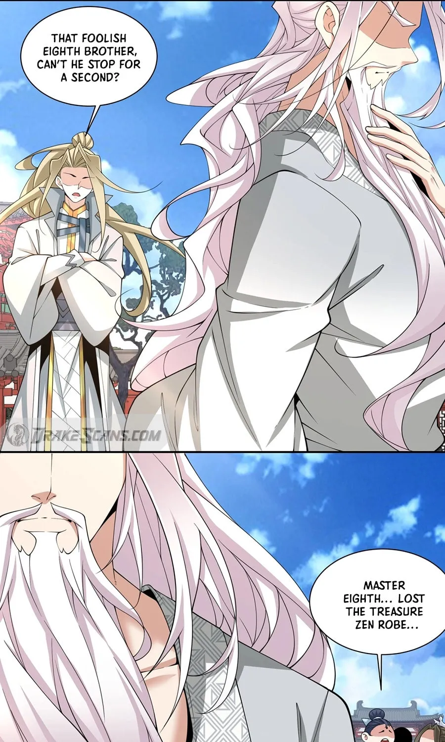 My Disciples Are All Big Villains Chapter 250 page 30 - 