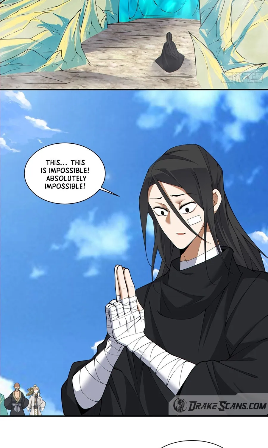 My Disciples Are All Big Villains Chapter 250 page 32 - 