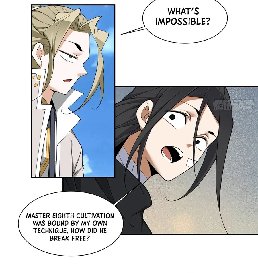 My Disciples Are All Big Villains Chapter 250 page 33 - 
