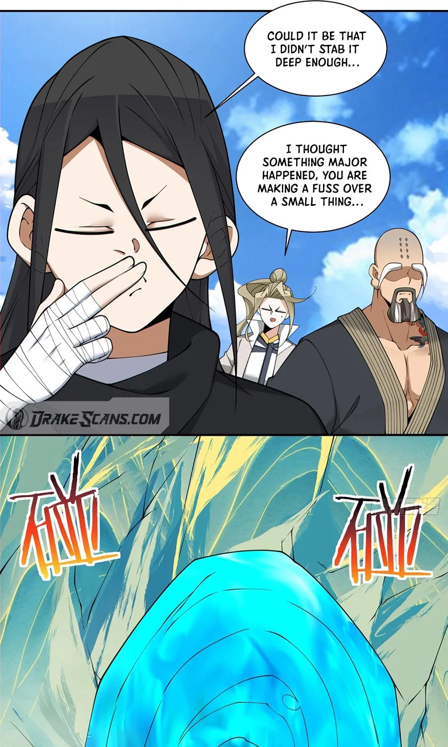 My Disciples Are All Big Villains Chapter 250 page 34 - 