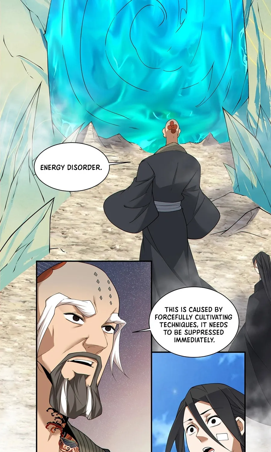 My Disciples Are All Big Villains Chapter 250 page 35 - 