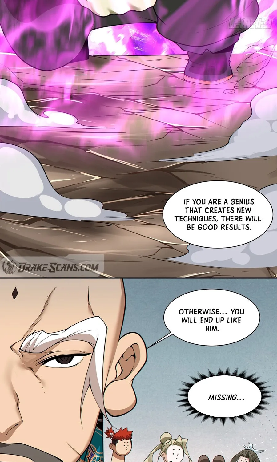 My Disciples Are All Big Villains Chapter 250 page 38 - 