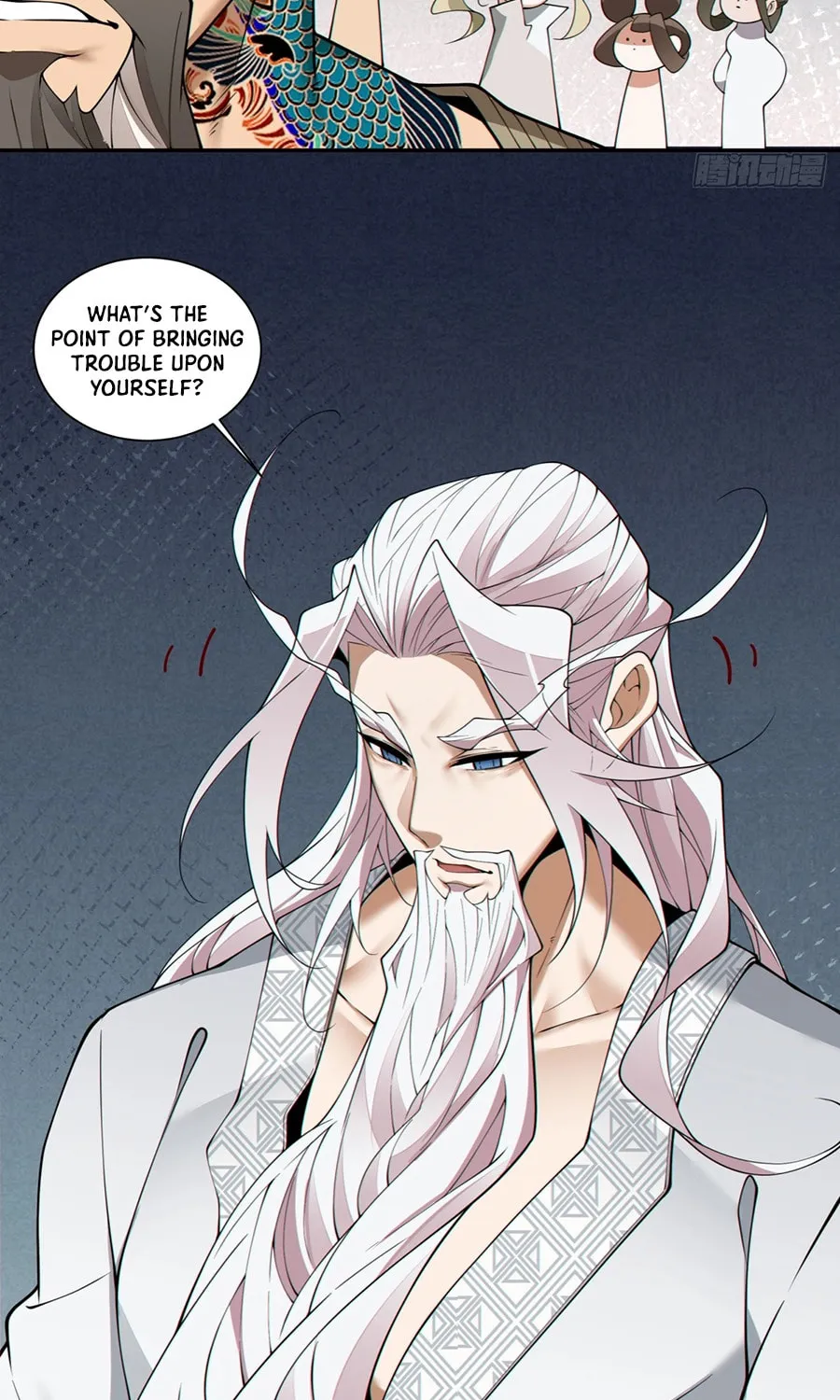 My Disciples Are All Big Villains Chapter 250 page 39 - 