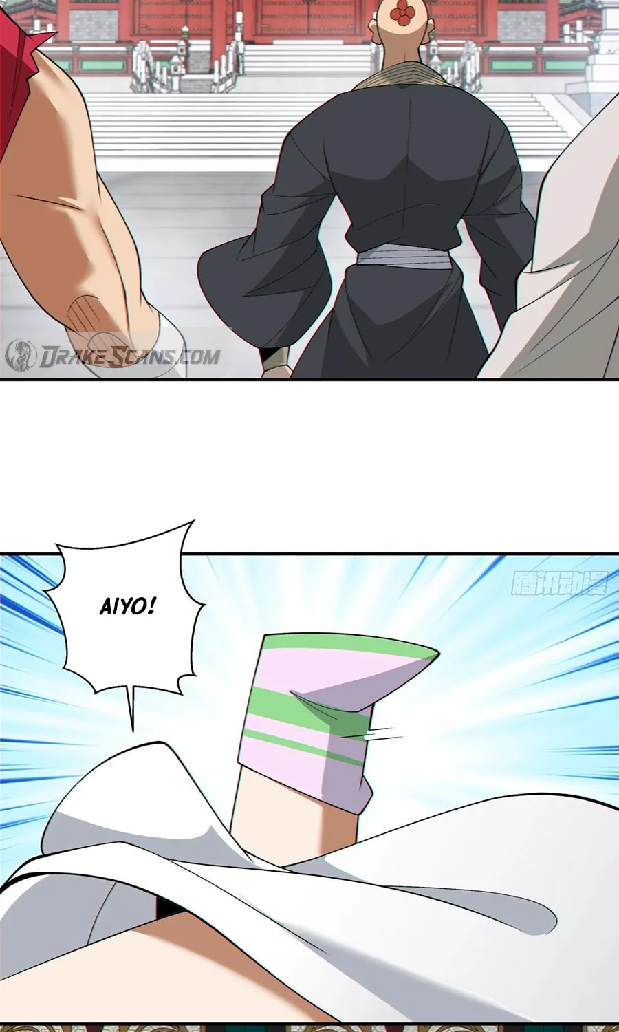 My Disciples Are All Big Villains Chapter 250 page 6 - 
