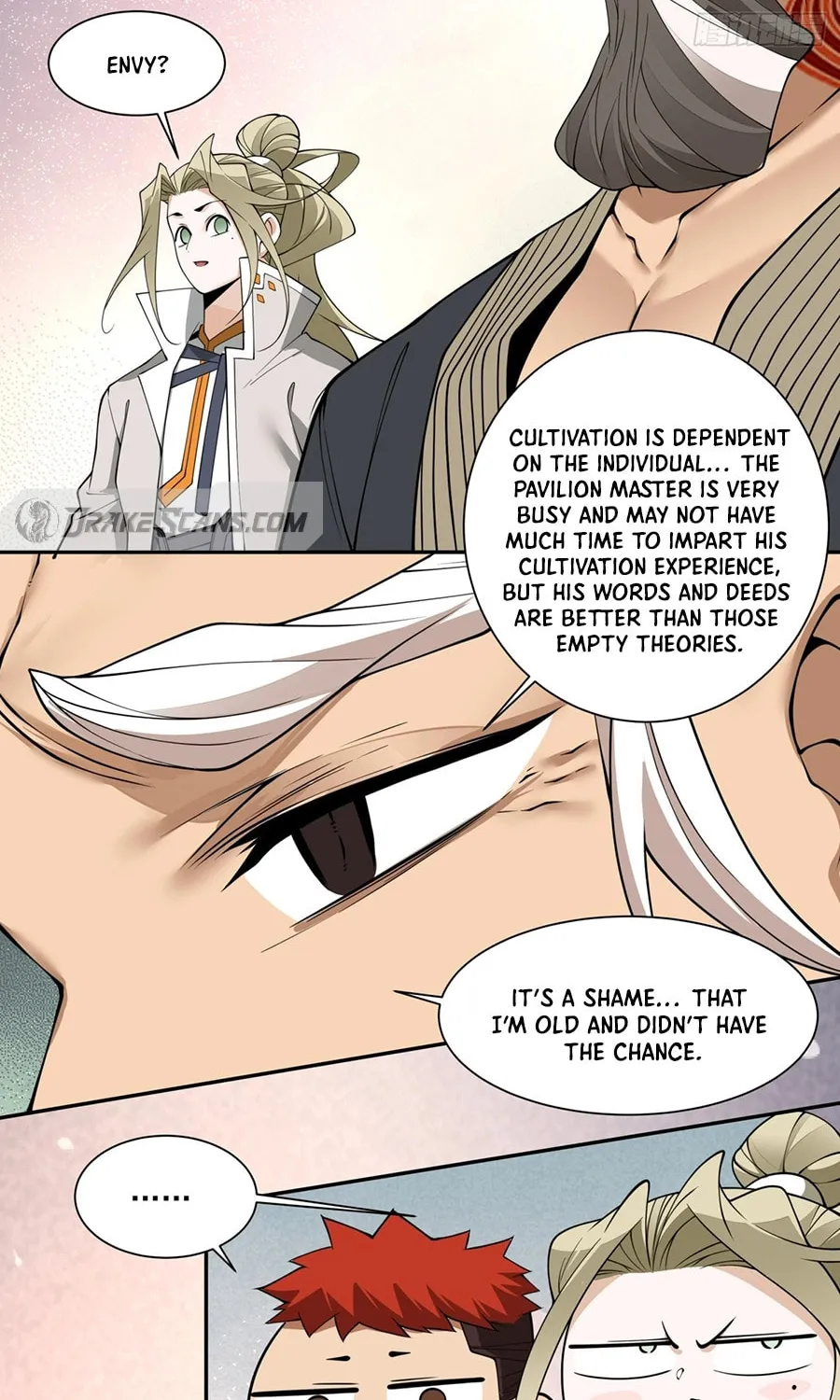 My Disciples Are All Big Villains Chapter 250 page 54 - 