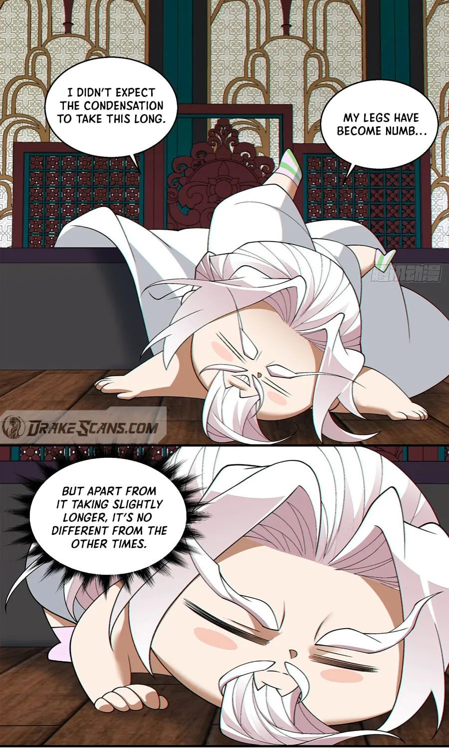 My Disciples Are All Big Villains Chapter 250 page 7 - 