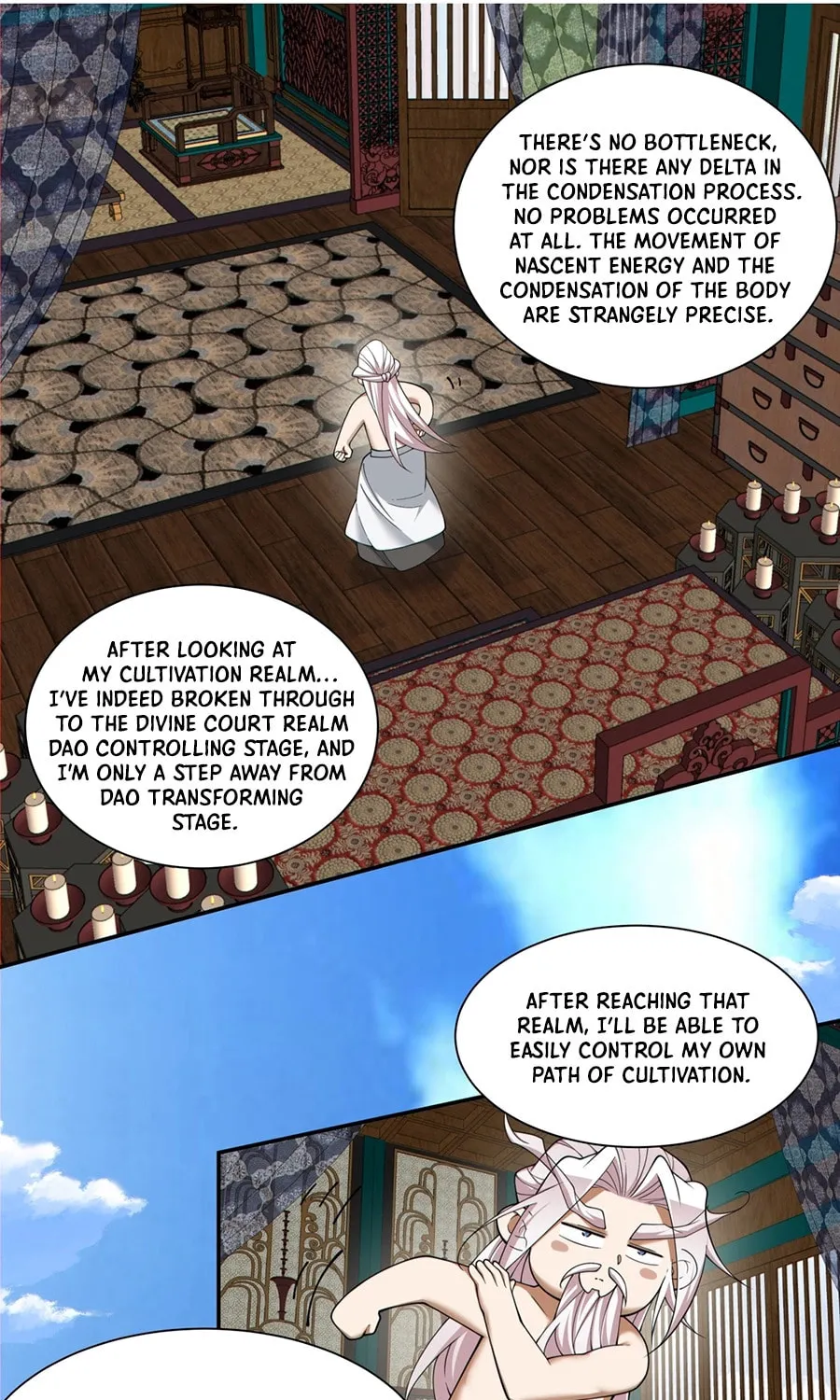 My Disciples Are All Big Villains Chapter 250 page 9 - 