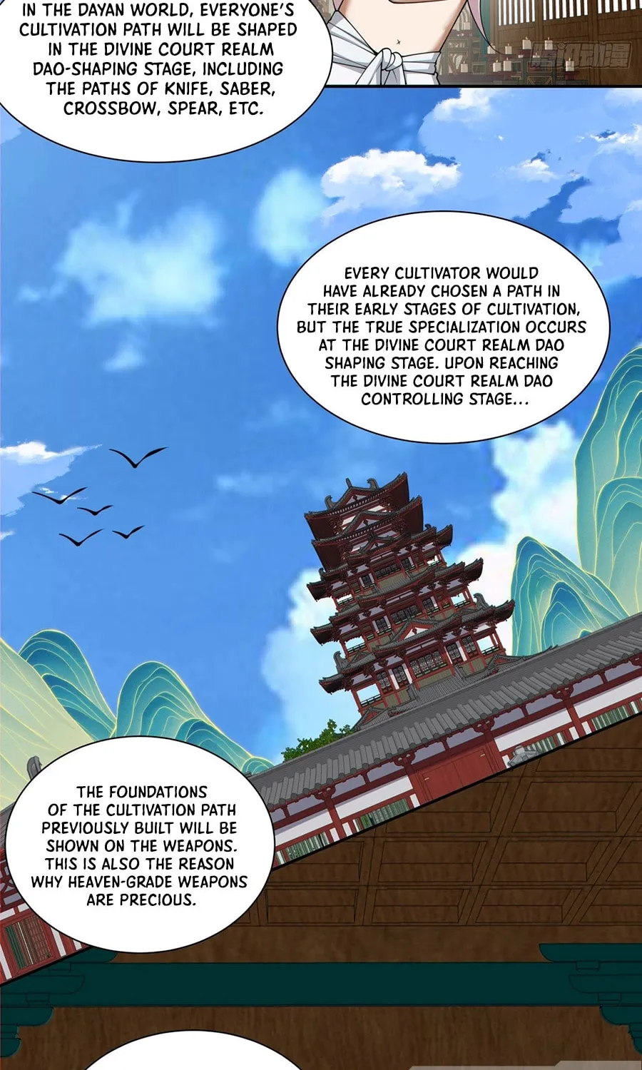 My Disciples Are All Big Villains Chapter 250 page 10 - 