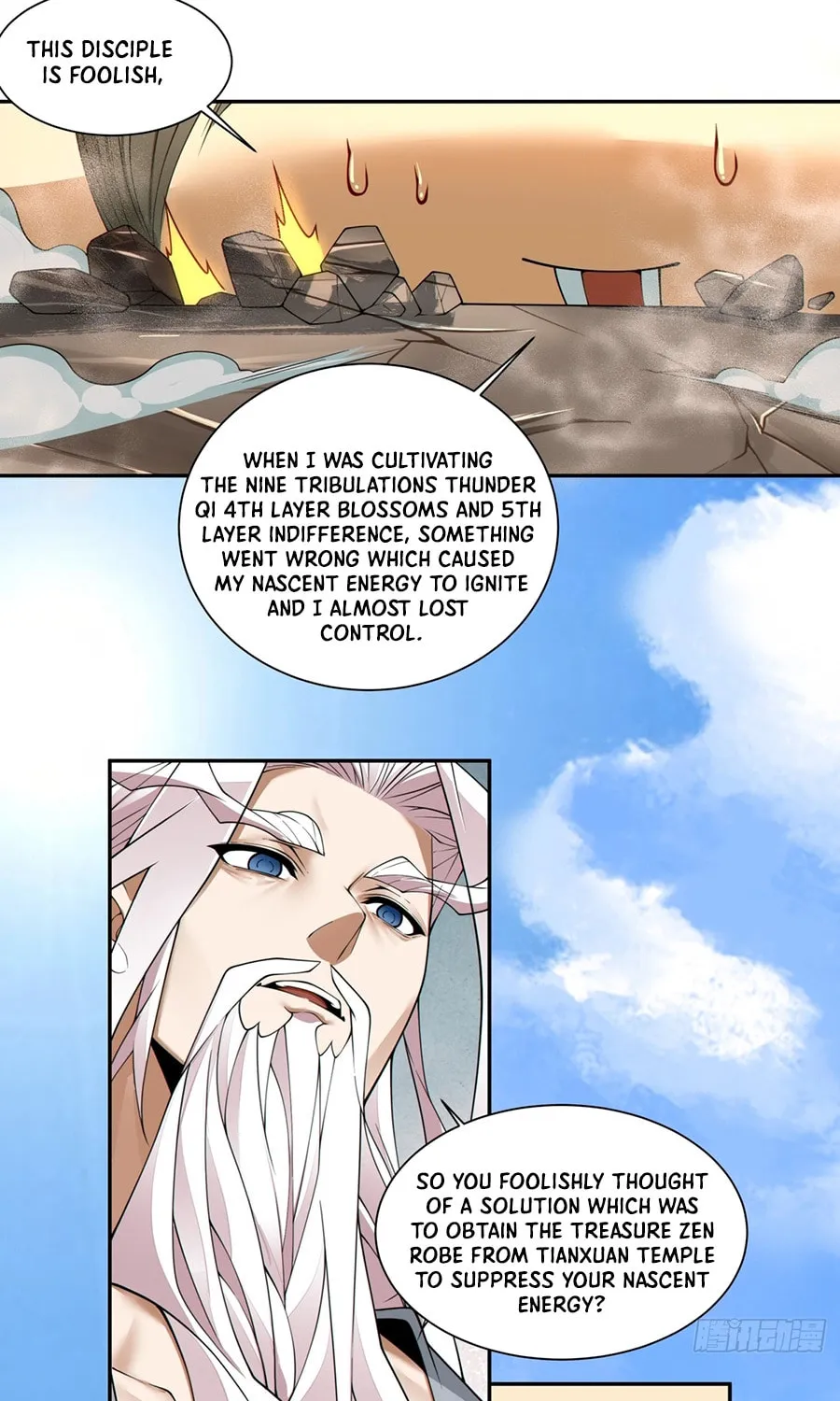 My Disciples Are All Big Villains Chapter 251 page 13 - 