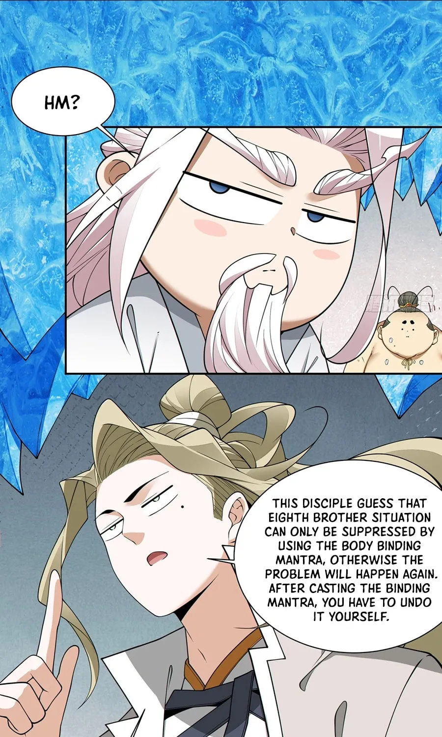 My Disciples Are All Big Villains Chapter 251 page 16 - 