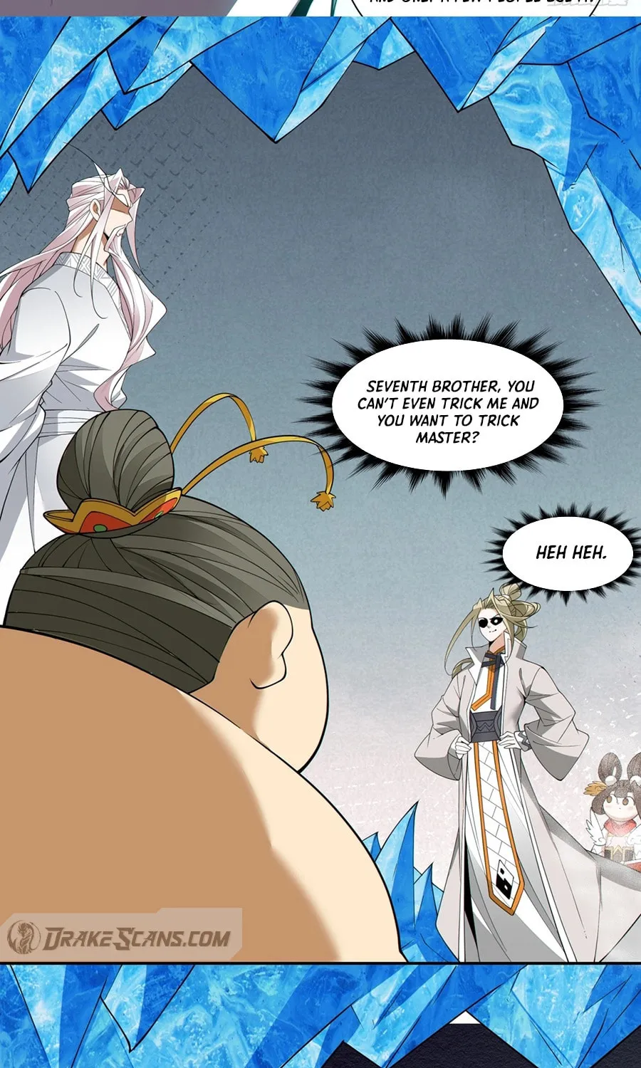 My Disciples Are All Big Villains Chapter 251 page 18 - 