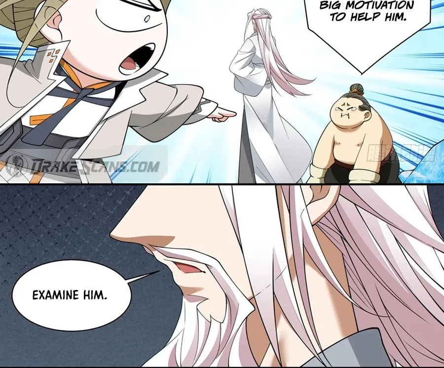 My Disciples Are All Big Villains Chapter 251 page 21 - 