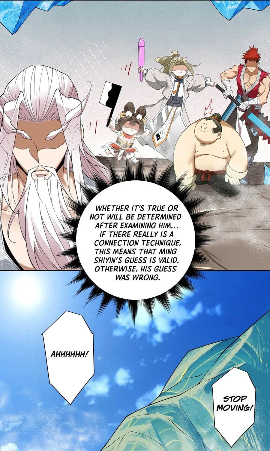 My Disciples Are All Big Villains Chapter 251 page 22 - 