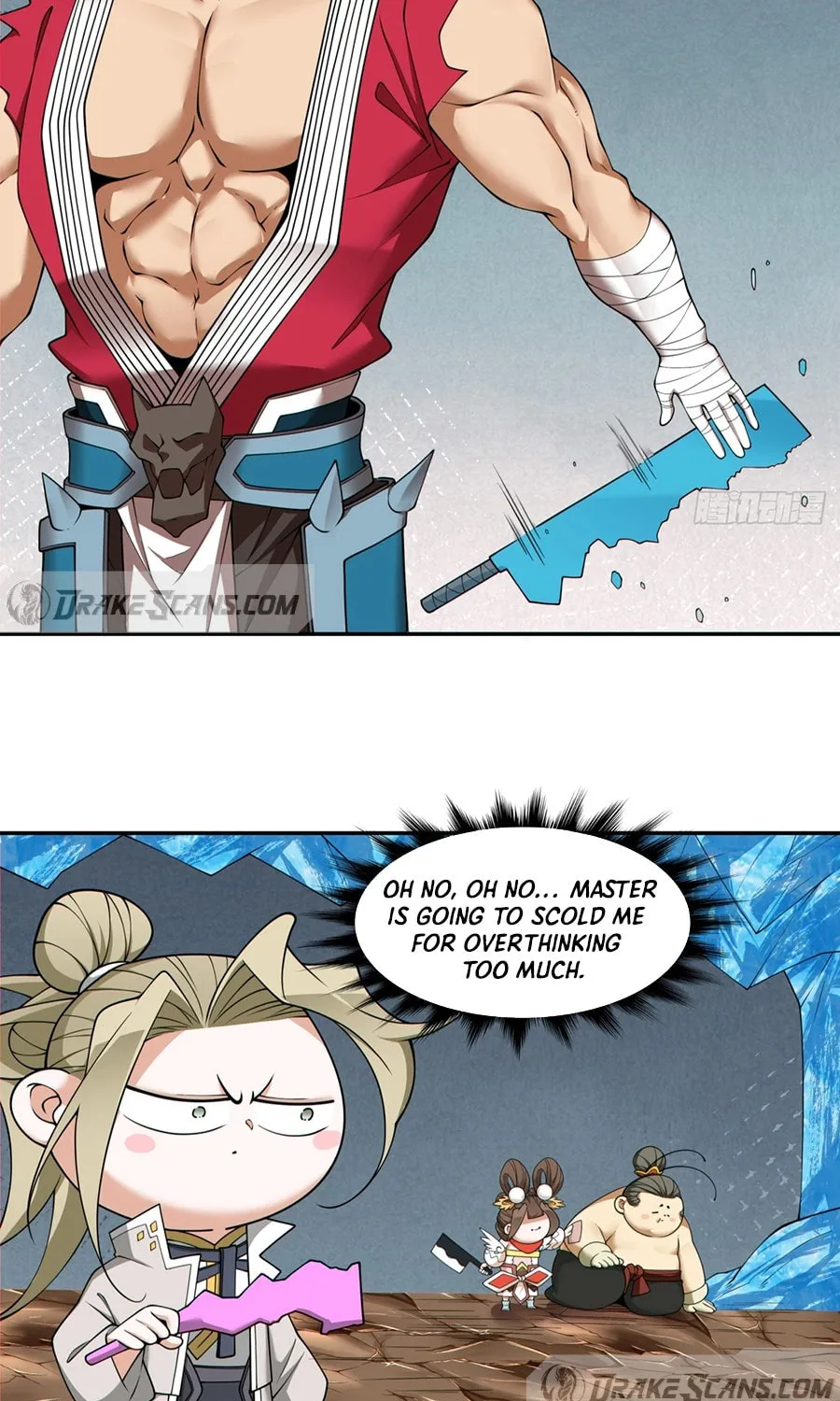 My Disciples Are All Big Villains Chapter 251 page 24 - 