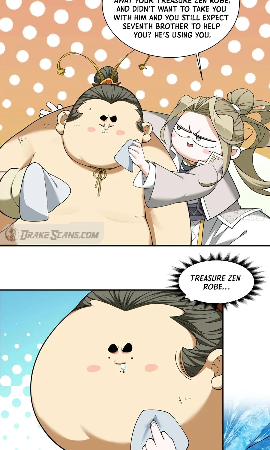 My Disciples Are All Big Villains Chapter 251 page 27 - 