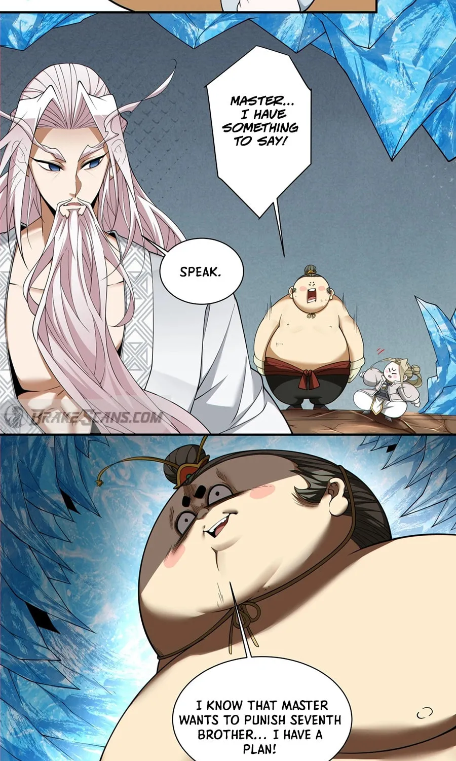My Disciples Are All Big Villains Chapter 251 page 28 - 