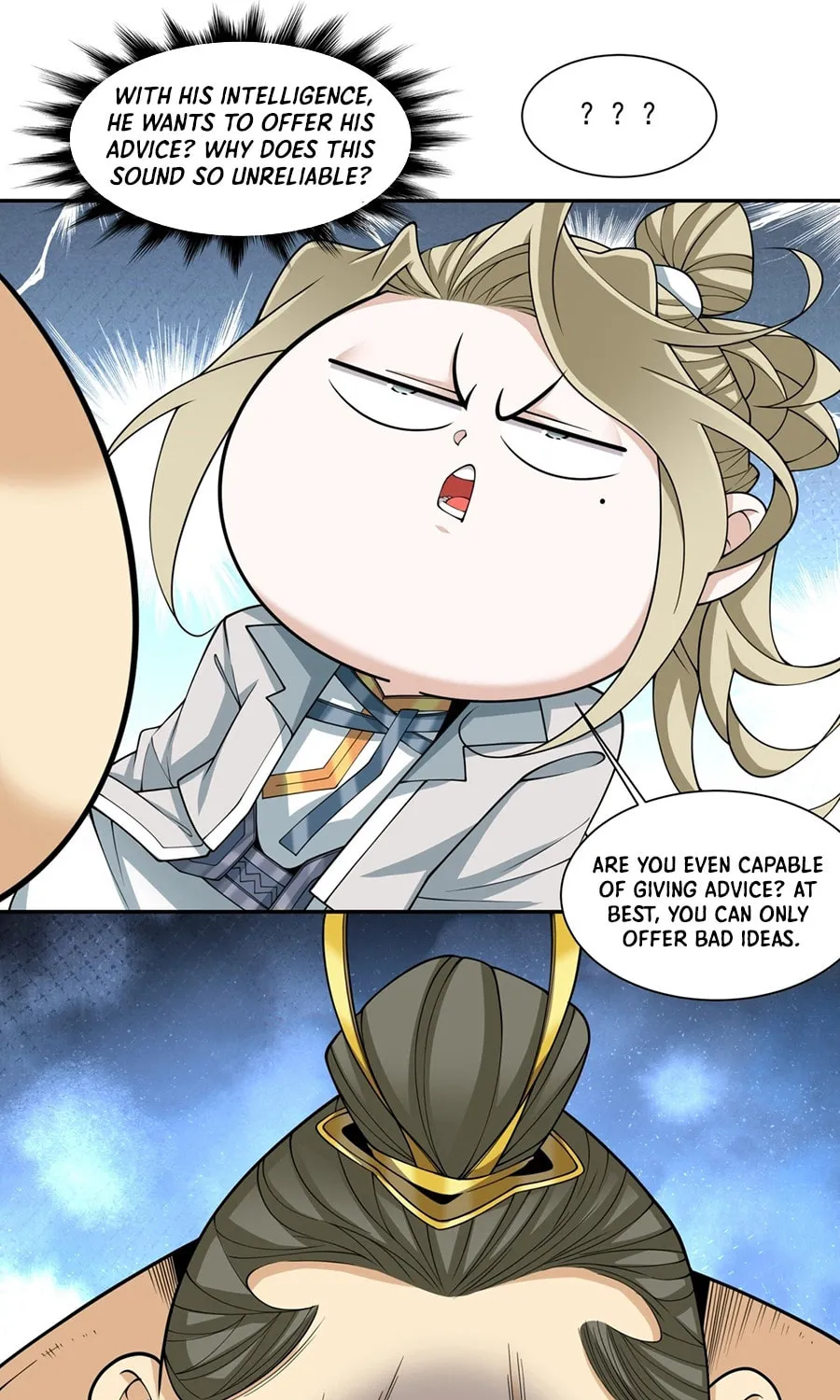 My Disciples Are All Big Villains Chapter 251 page 30 - 