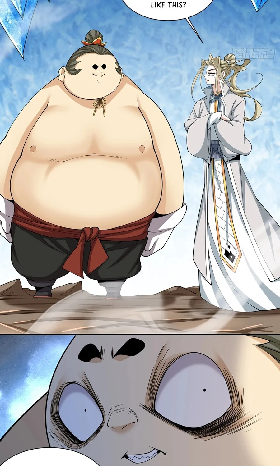 My Disciples Are All Big Villains Chapter 251 page 32 - 