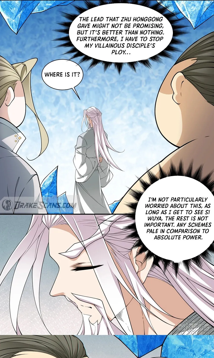 My Disciples Are All Big Villains Chapter 251 page 34 - 
