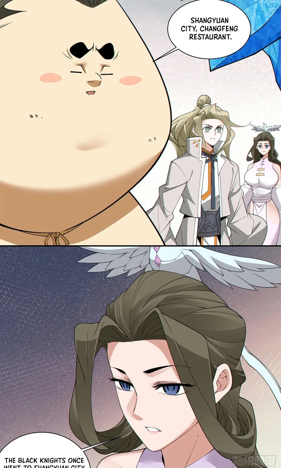 My Disciples Are All Big Villains Chapter 251 page 35 - 
