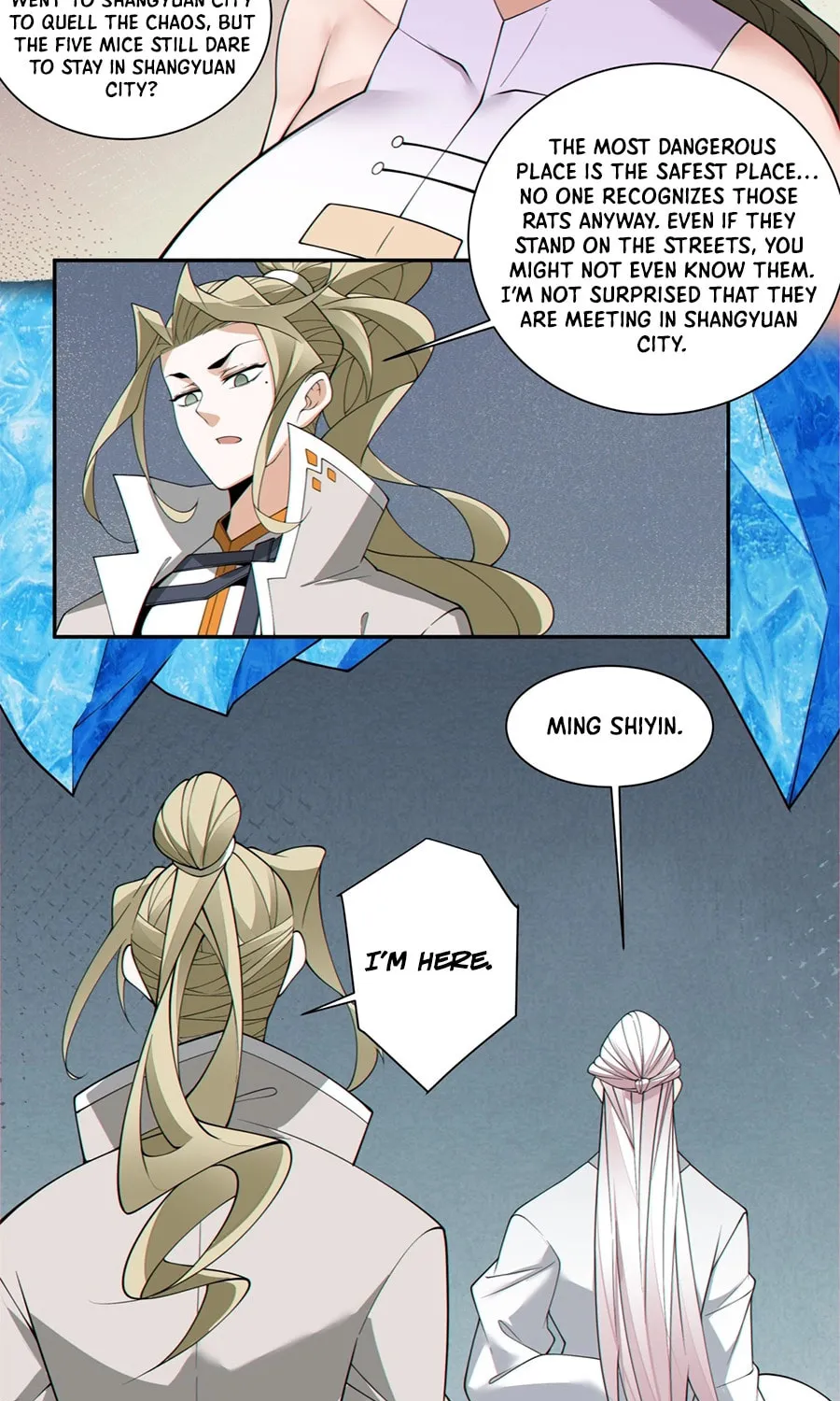 My Disciples Are All Big Villains Chapter 251 page 36 - 