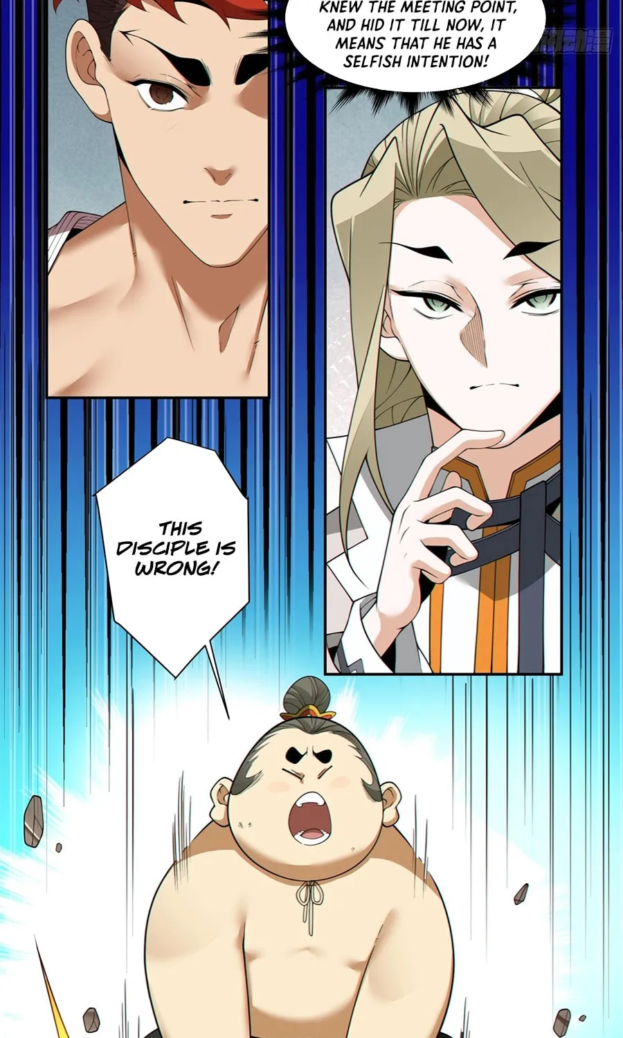 My Disciples Are All Big Villains Chapter 251 page 42 - 