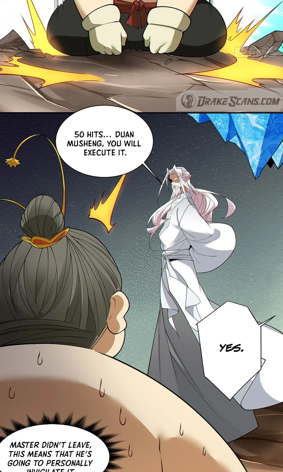 My Disciples Are All Big Villains Chapter 251 page 43 - 