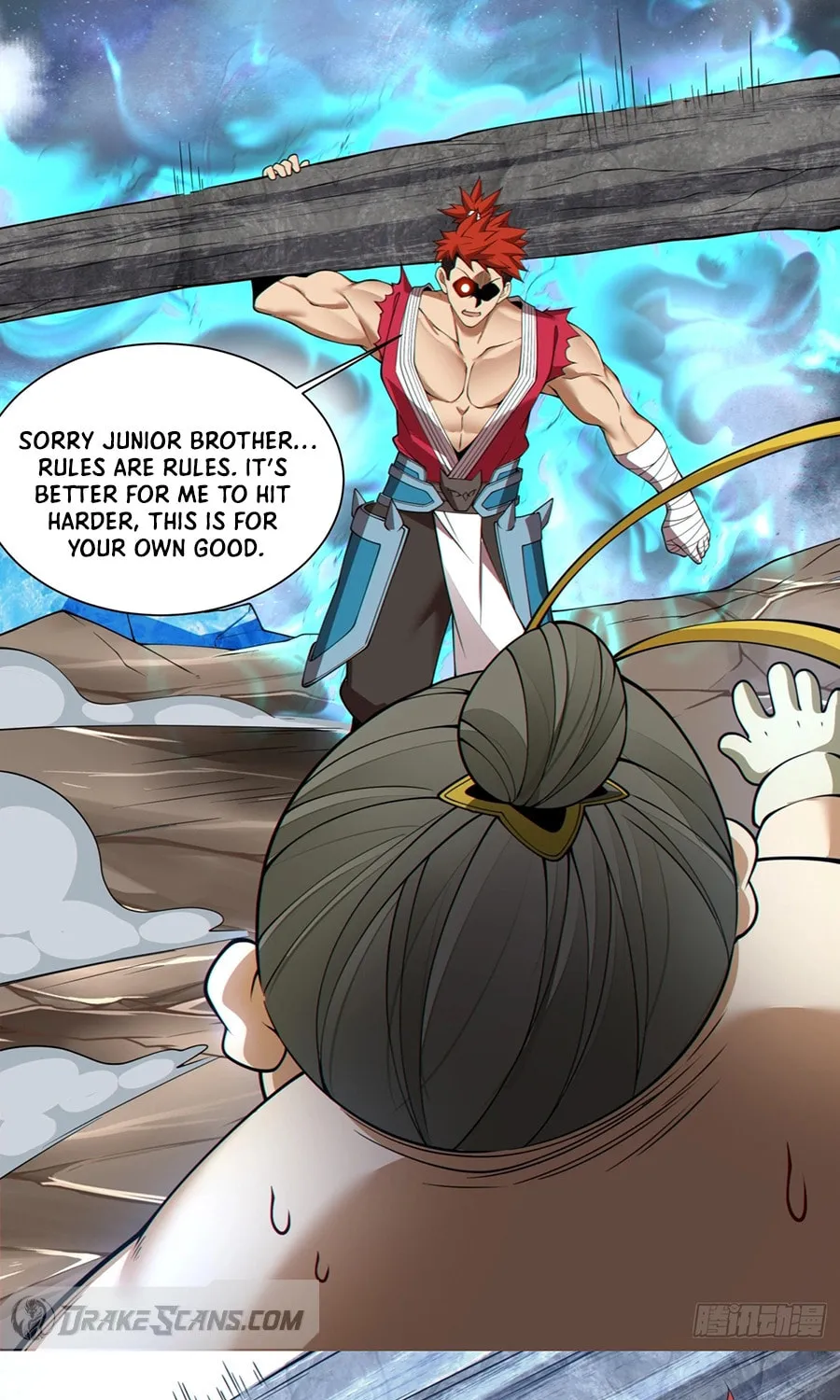 My Disciples Are All Big Villains Chapter 251 page 45 - 