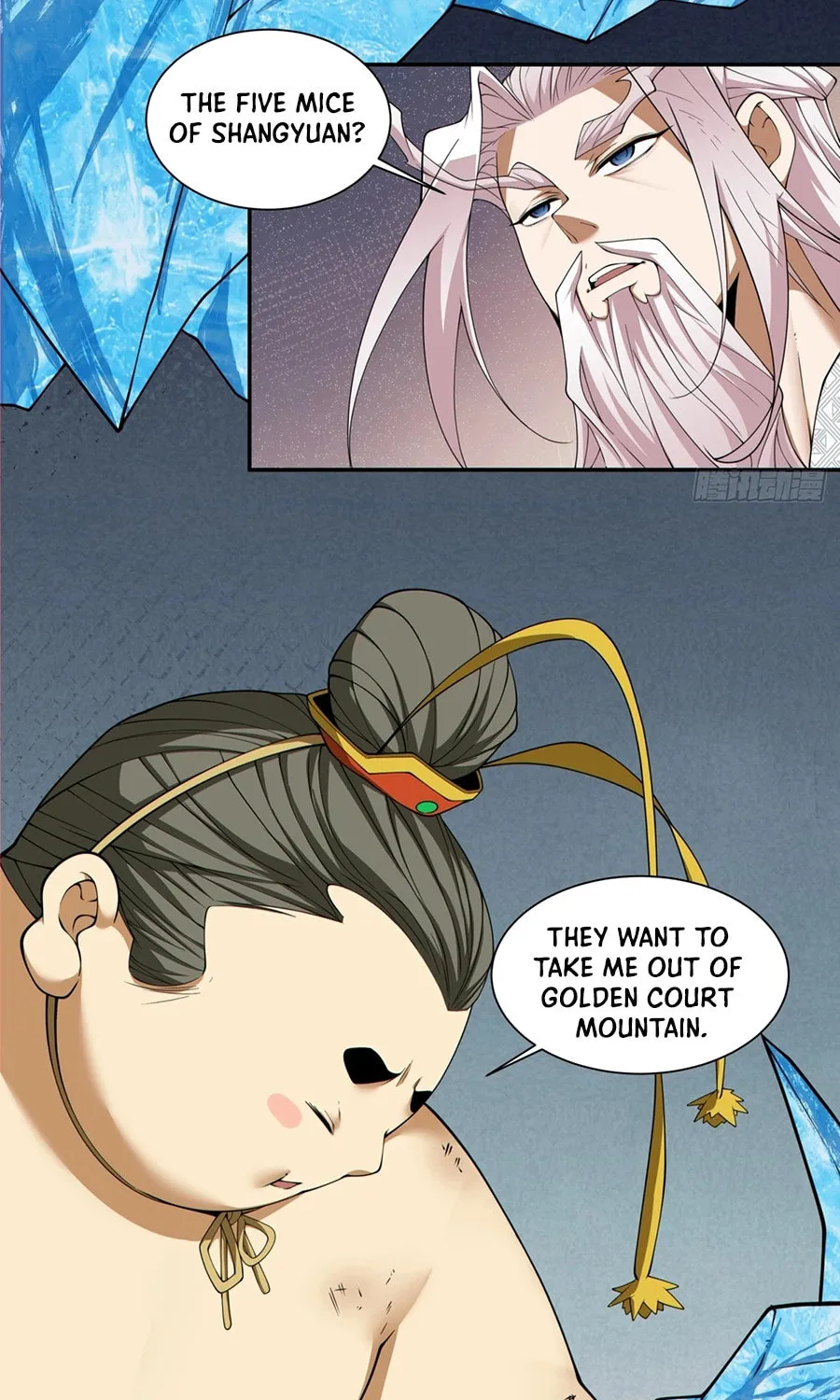 My Disciples Are All Big Villains Chapter 251 page 6 - 