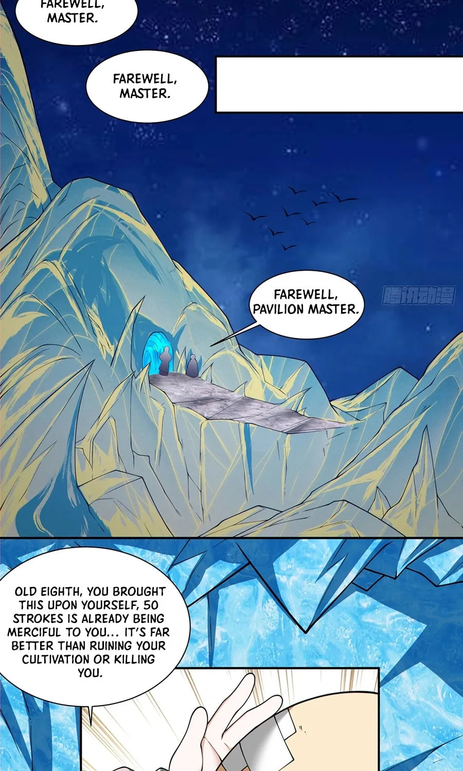 My Disciples Are All Big Villains Chapter 252 page 2 - 