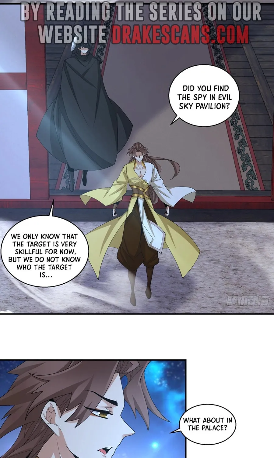 My Disciples Are All Big Villains Chapter 252 page 13 - 