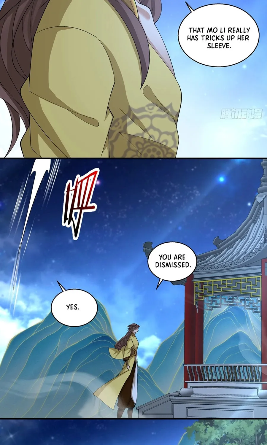 My Disciples Are All Big Villains Chapter 252 page 15 - 