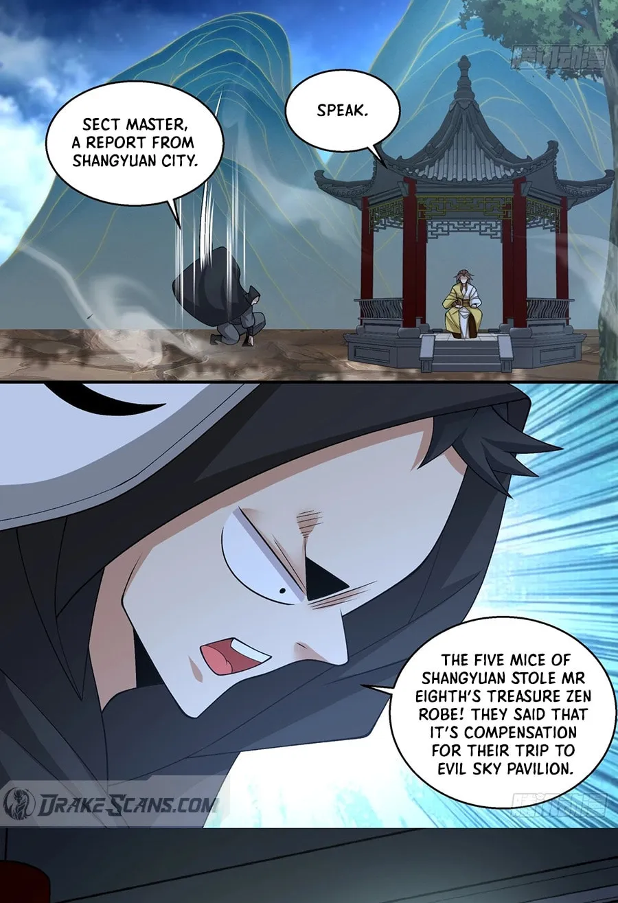 My Disciples Are All Big Villains Chapter 252 page 16 - 