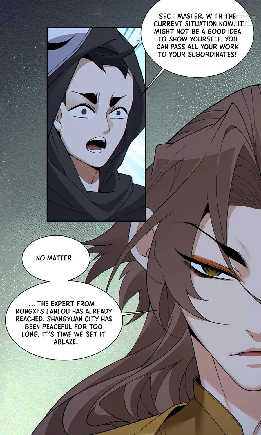 My Disciples Are All Big Villains Chapter 252 page 19 - 
