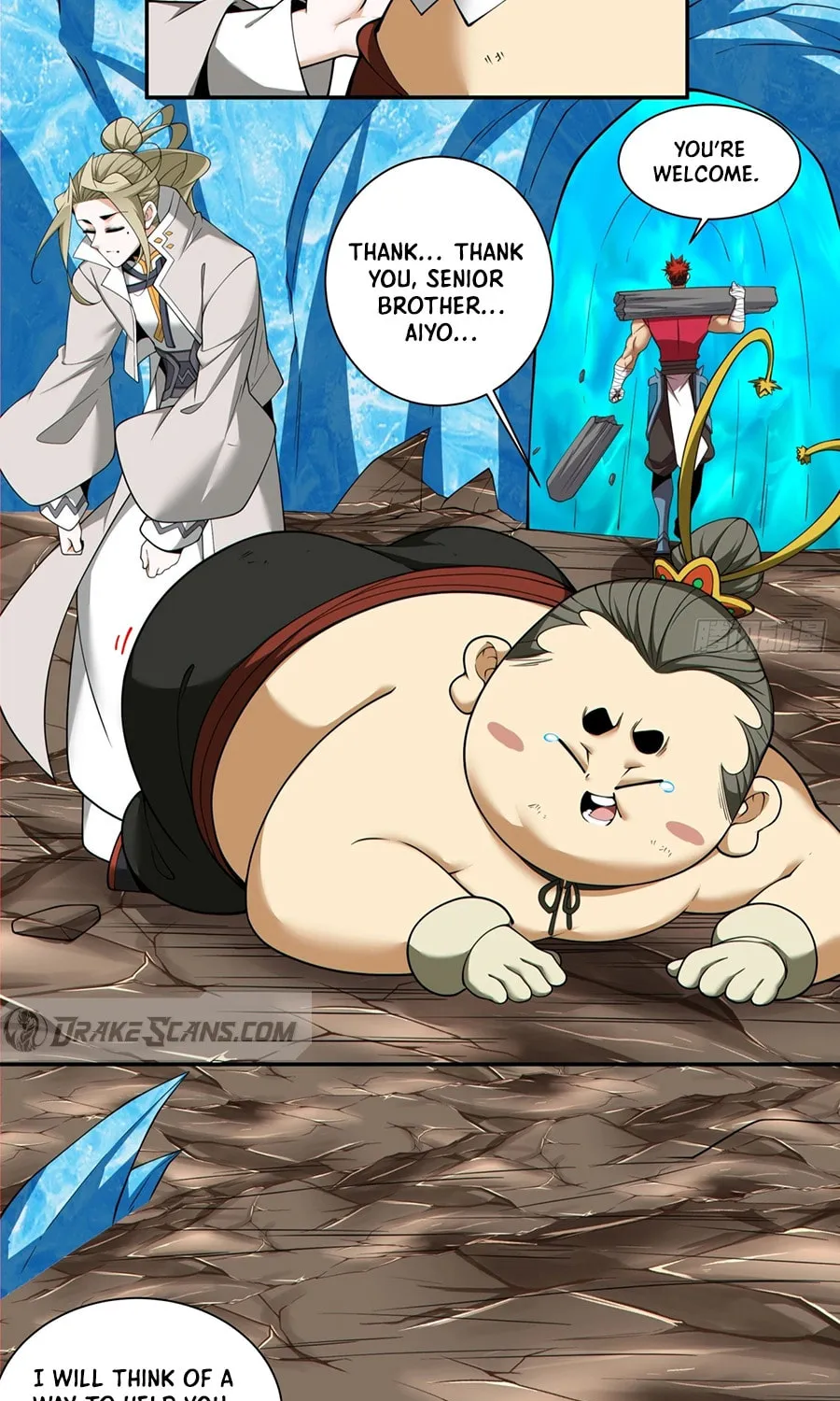 My Disciples Are All Big Villains Chapter 252 page 3 - 