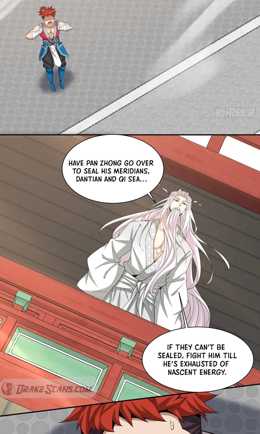 My Disciples Are All Big Villains Chapter 252 page 25 - 
