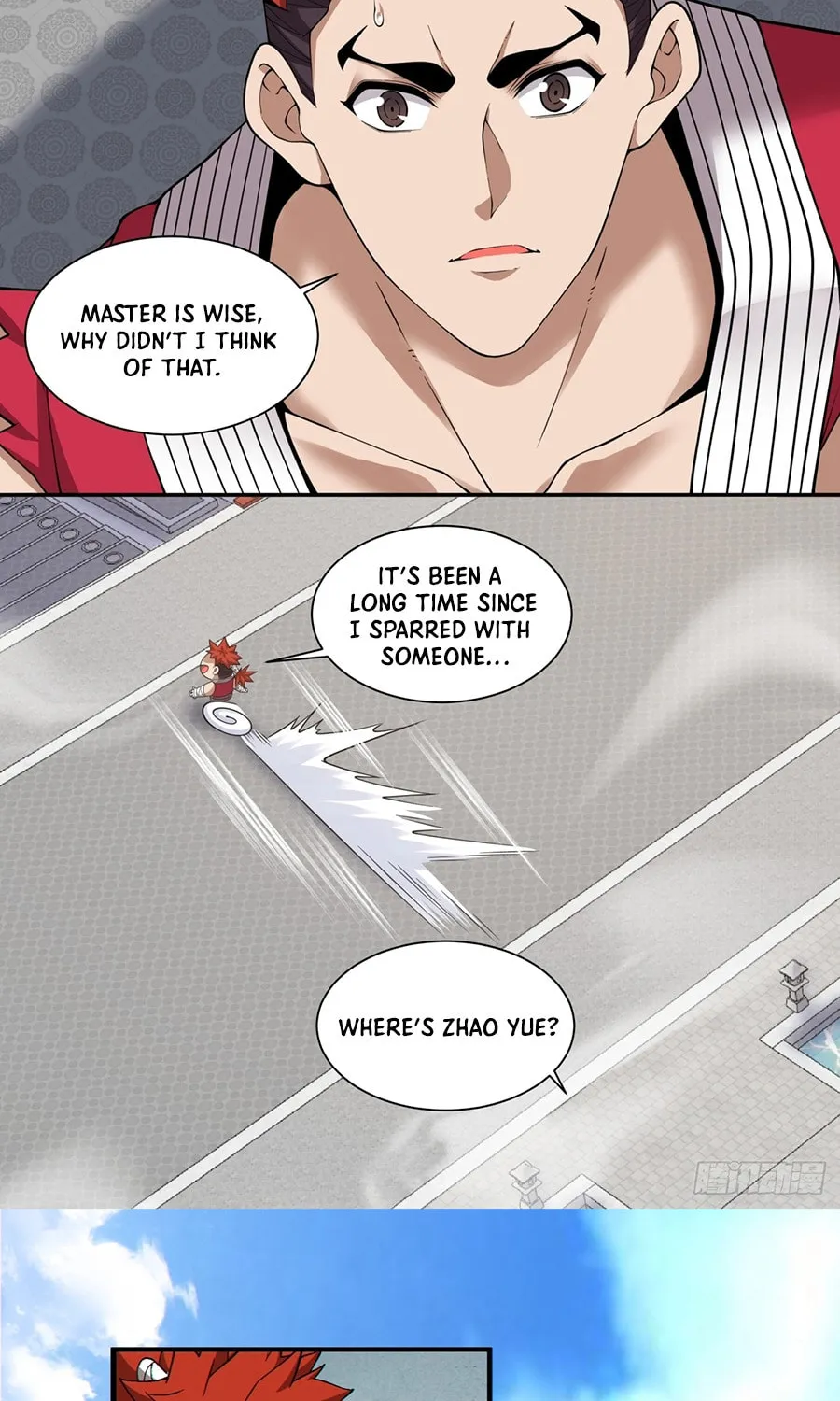 My Disciples Are All Big Villains Chapter 252 page 26 - 