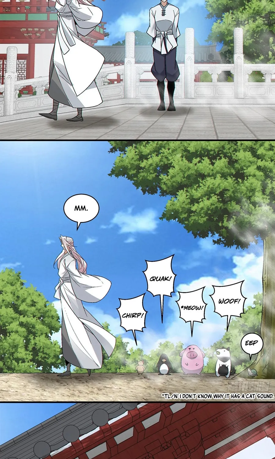 My Disciples Are All Big Villains Chapter 252 page 30 - 