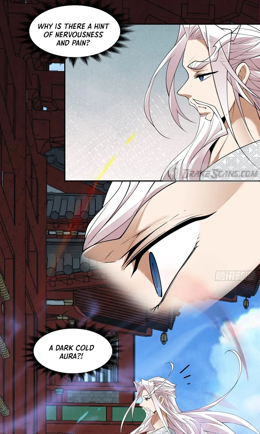 My Disciples Are All Big Villains Chapter 252 page 33 - 