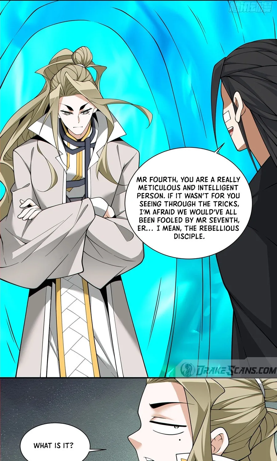 My Disciples Are All Big Villains Chapter 252 page 5 - 