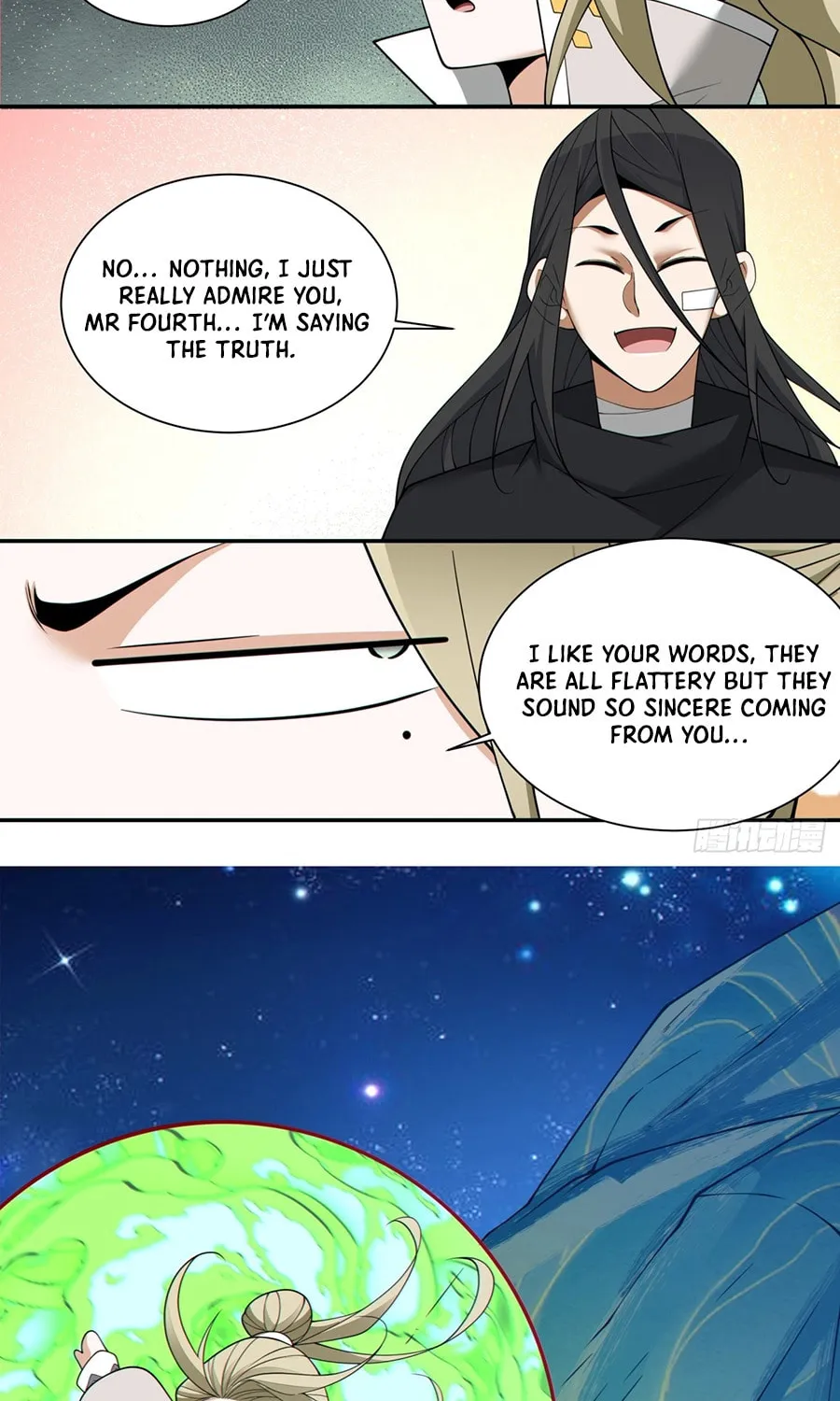 My Disciples Are All Big Villains Chapter 252 page 6 - 