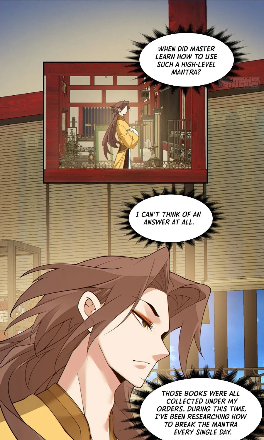 My Disciples Are All Big Villains Chapter 252 page 9 - 